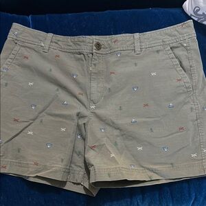 Eddie Bauer Olive Green Women's Shorts